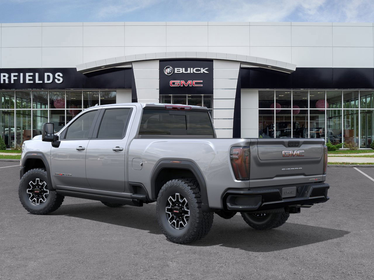 New 2026 GMC Sierra 2500 AT4X image 3