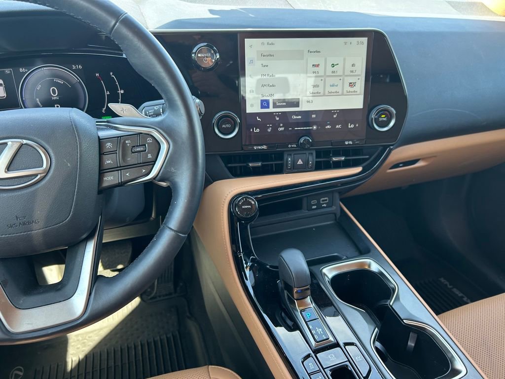 Used 2024 Lexus NX 350h AWD w/ Cold Area Package image 17