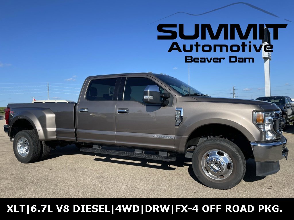 Used 2022 Ford F350 XLT w/ FX4 Off-Road Package