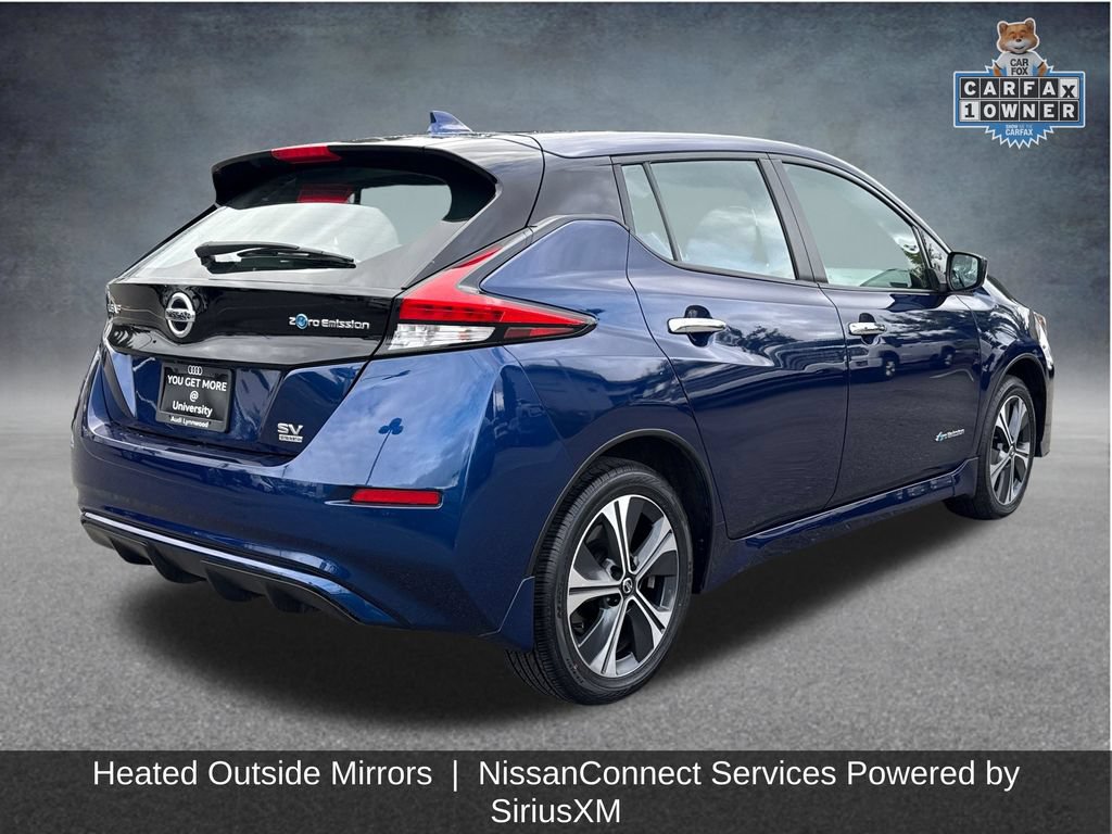 Used 2019 Nissan Leaf SV Plus w/ SV All Weather Package FWD image 10