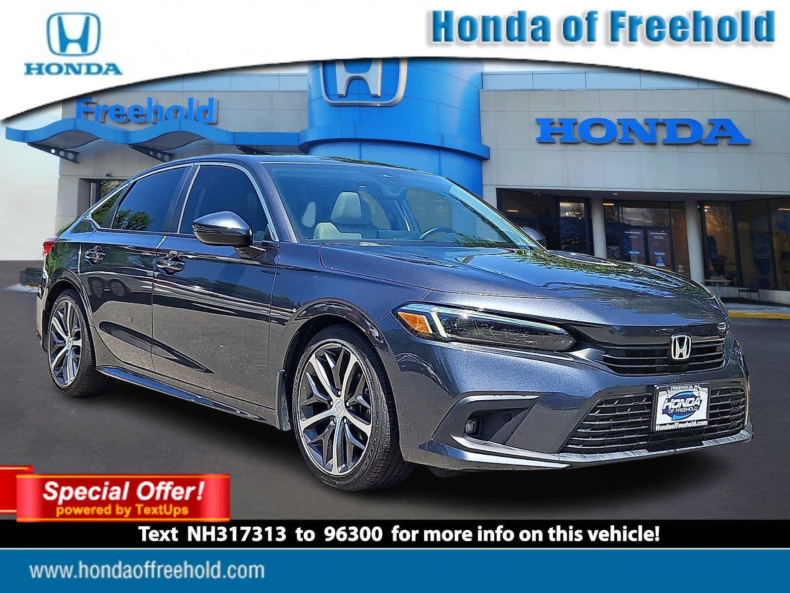 Used 2022 Honda Civic Touring video 1