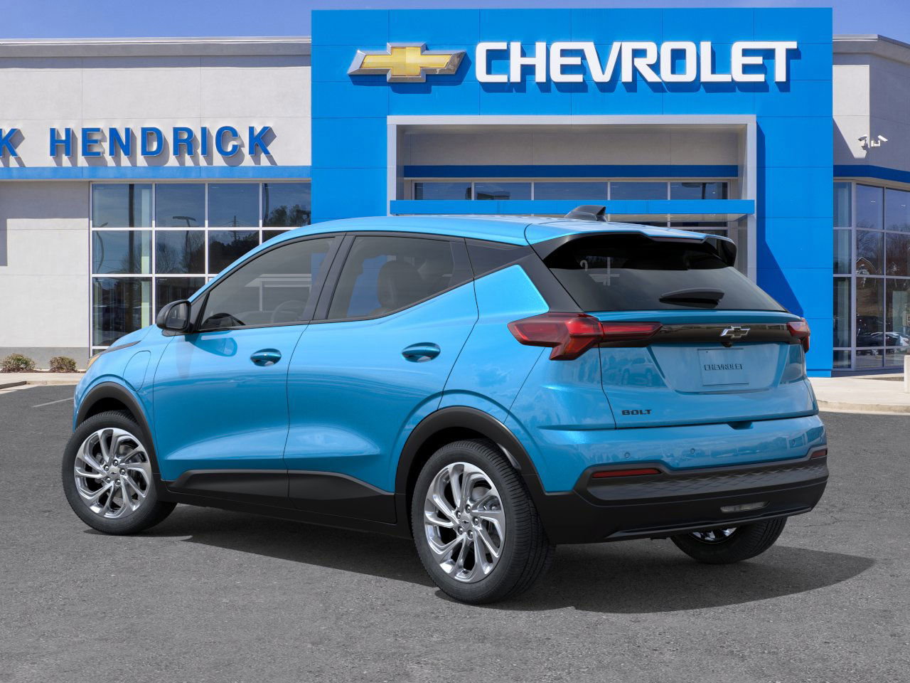 New 2027 Chevrolet Bolt LT image 5