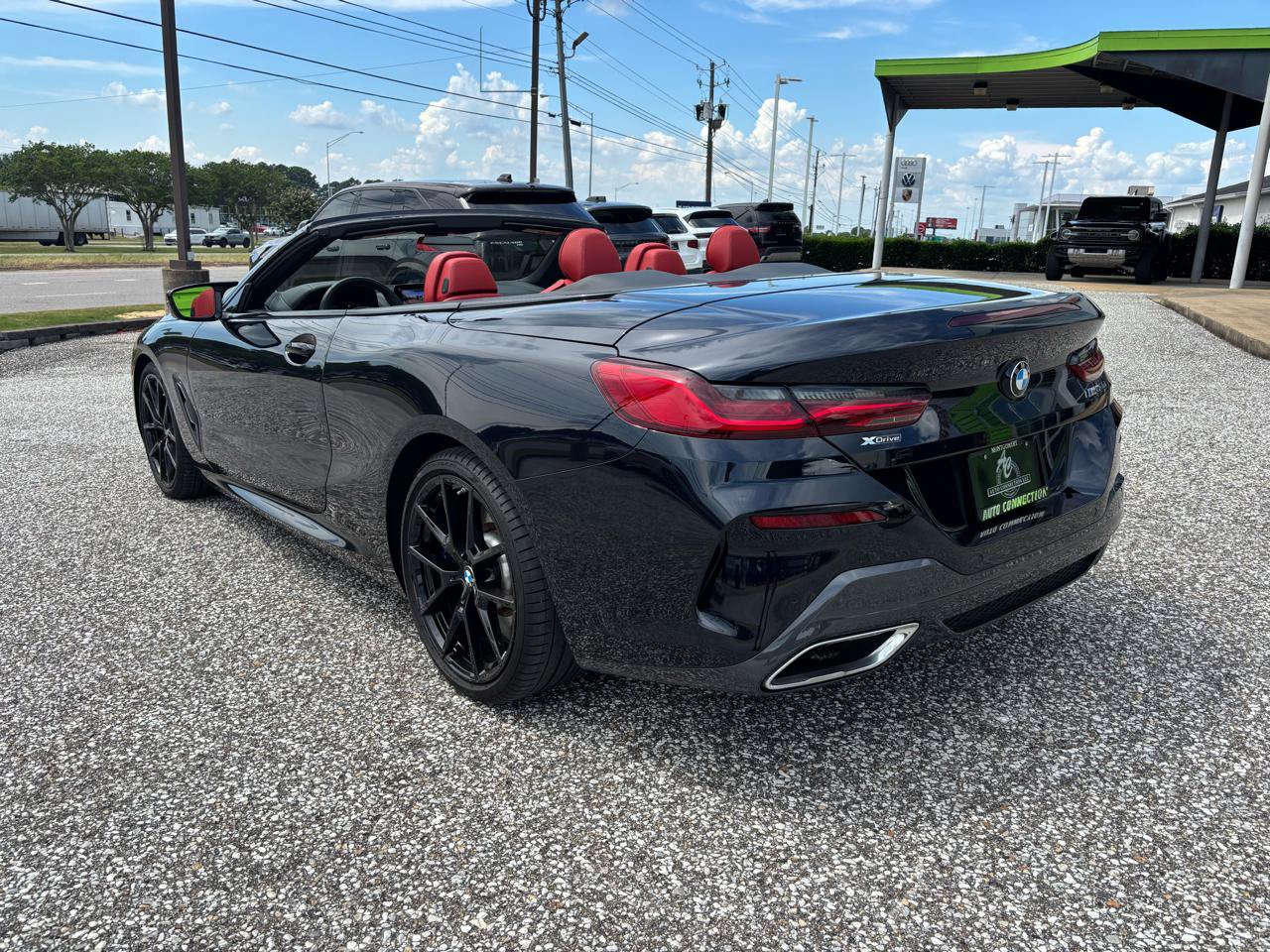 Used 2024 BMW M850i xDrive Convertible AWD/4WD image 4