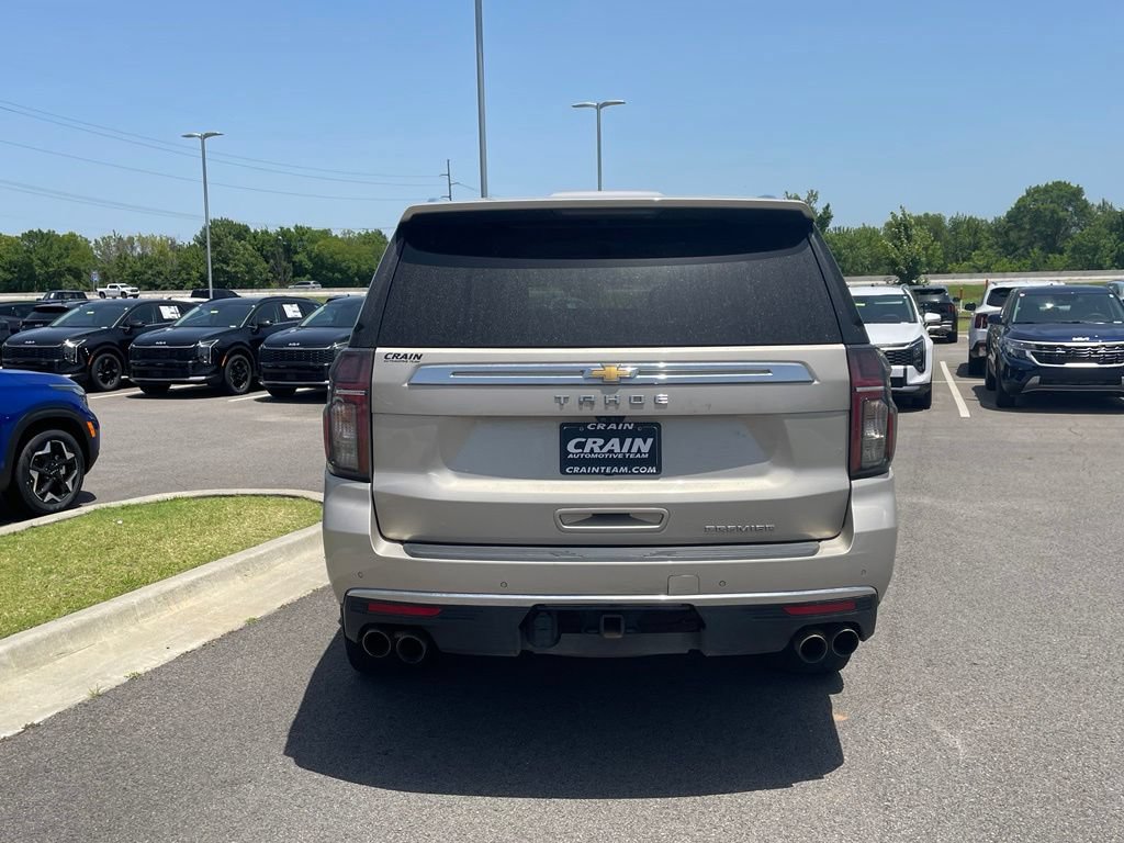 Used 2021 Chevrolet Tahoe Premier w/ Premium Package RWD image 6