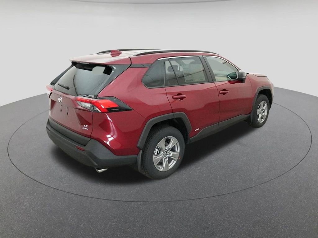 New 2025 Toyota RAV4 LE image 9