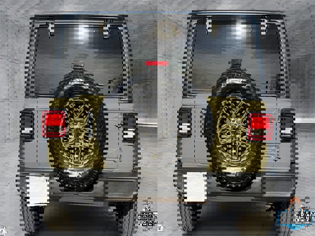 Certified 2025 Jeep Wrangler Sport S image 6