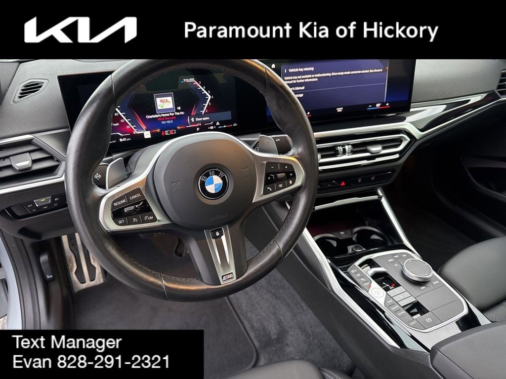 Used 2024 BMW M240i Coupe w/ Premium Package image 16