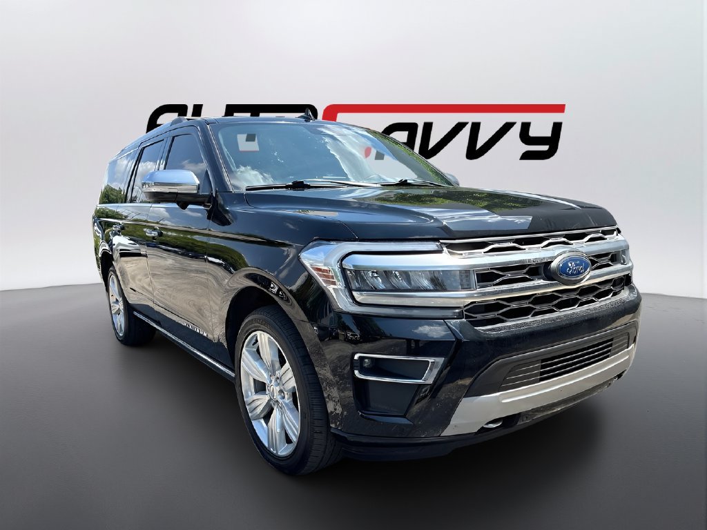 Used 2024 Ford Expedition Max Platinum AWD/4WD image 1