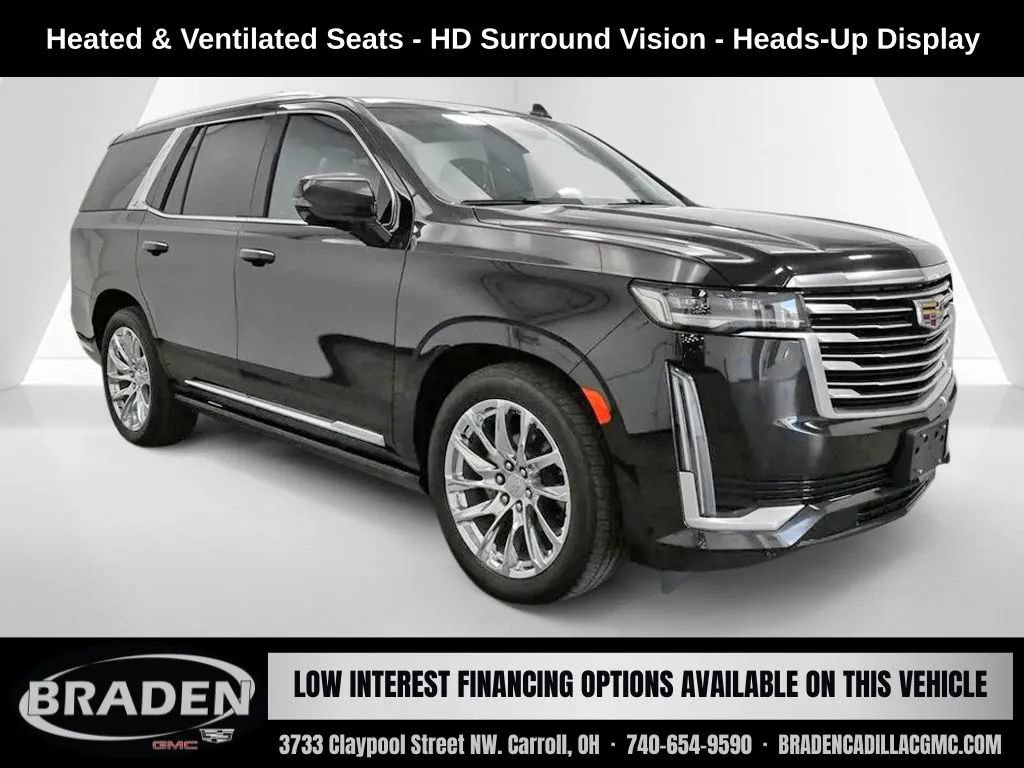 Used 2024 Cadillac Escalade Premium Luxury Platinum