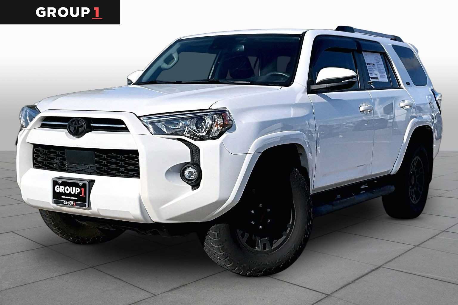 Used 2022 Toyota 4Runner SR5 Premium w/ Moonroof Package