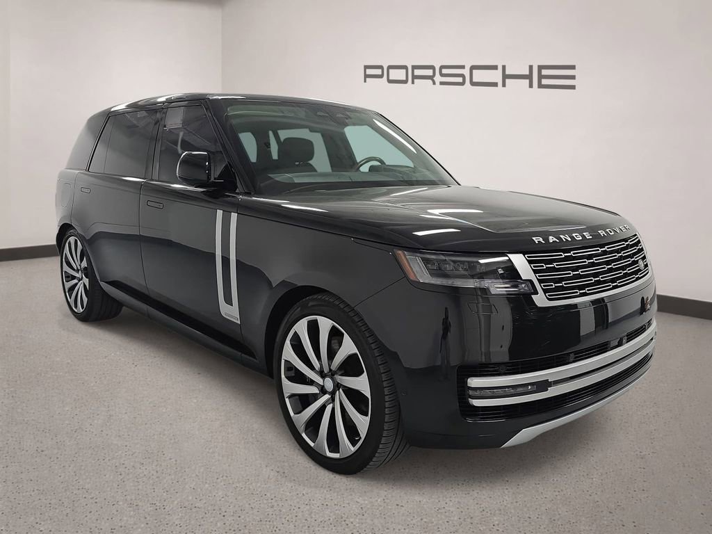 Used 2024 Land Rover Range Rover Long Wheelbase Autobiography AWD/4WD image 8