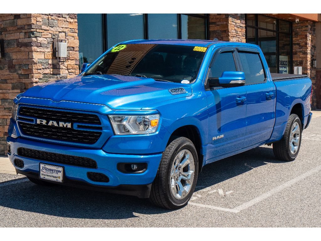 Used 2022 RAM 1500 Big Horn AWD/4WD image 7