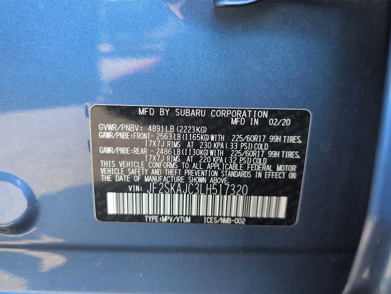 Used 2020 Subaru Forester Premium AWD/4WD image 32