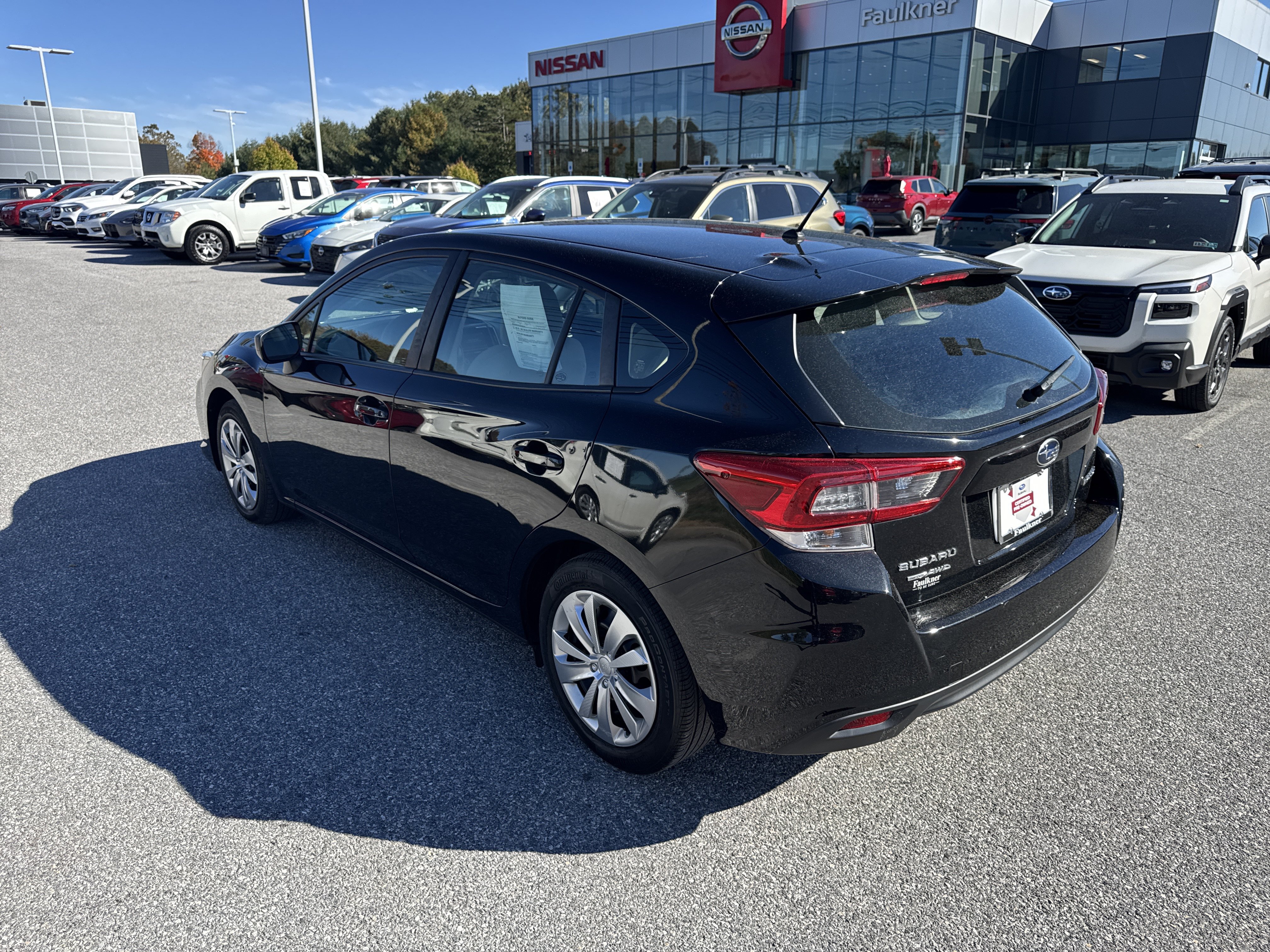 Certified 2022 Subaru Impreza 2.0i AWD/4WD image 22