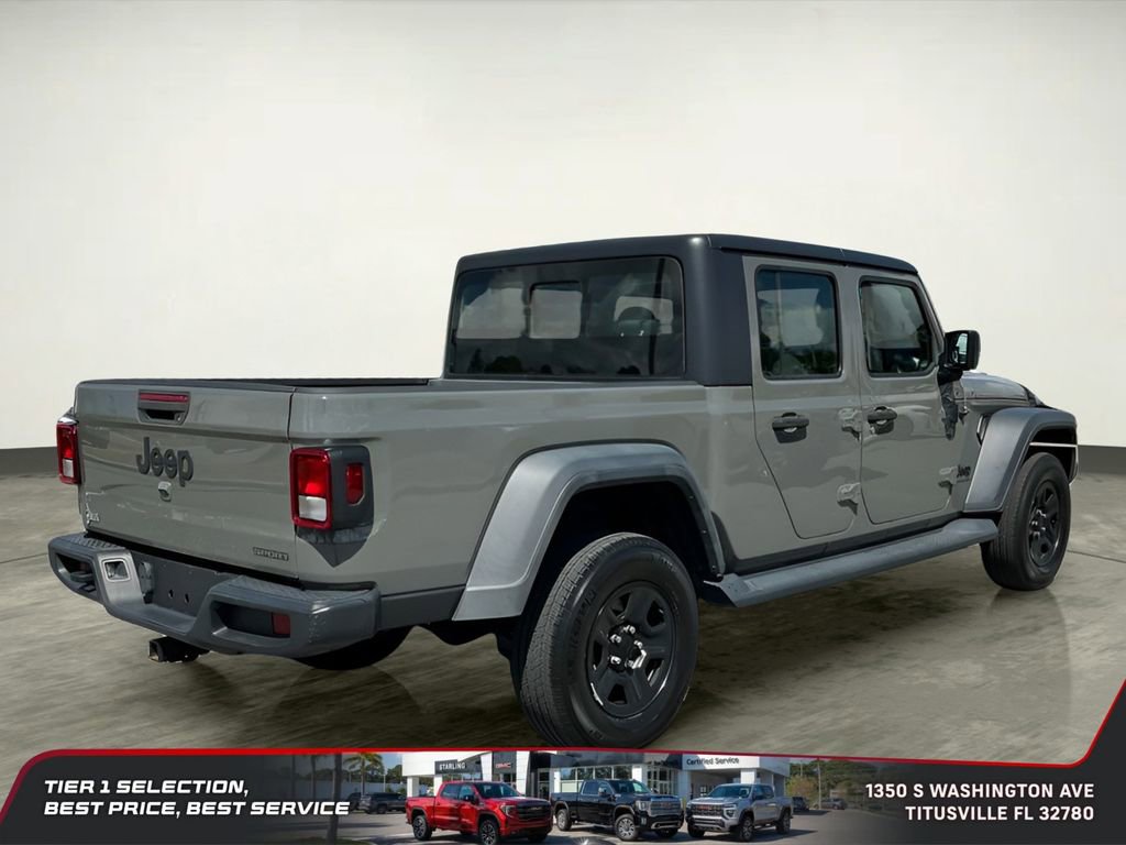 Used 2020 Jeep Gladiator Sport w/ Trailer Tow Package AWD/4WD image 8
