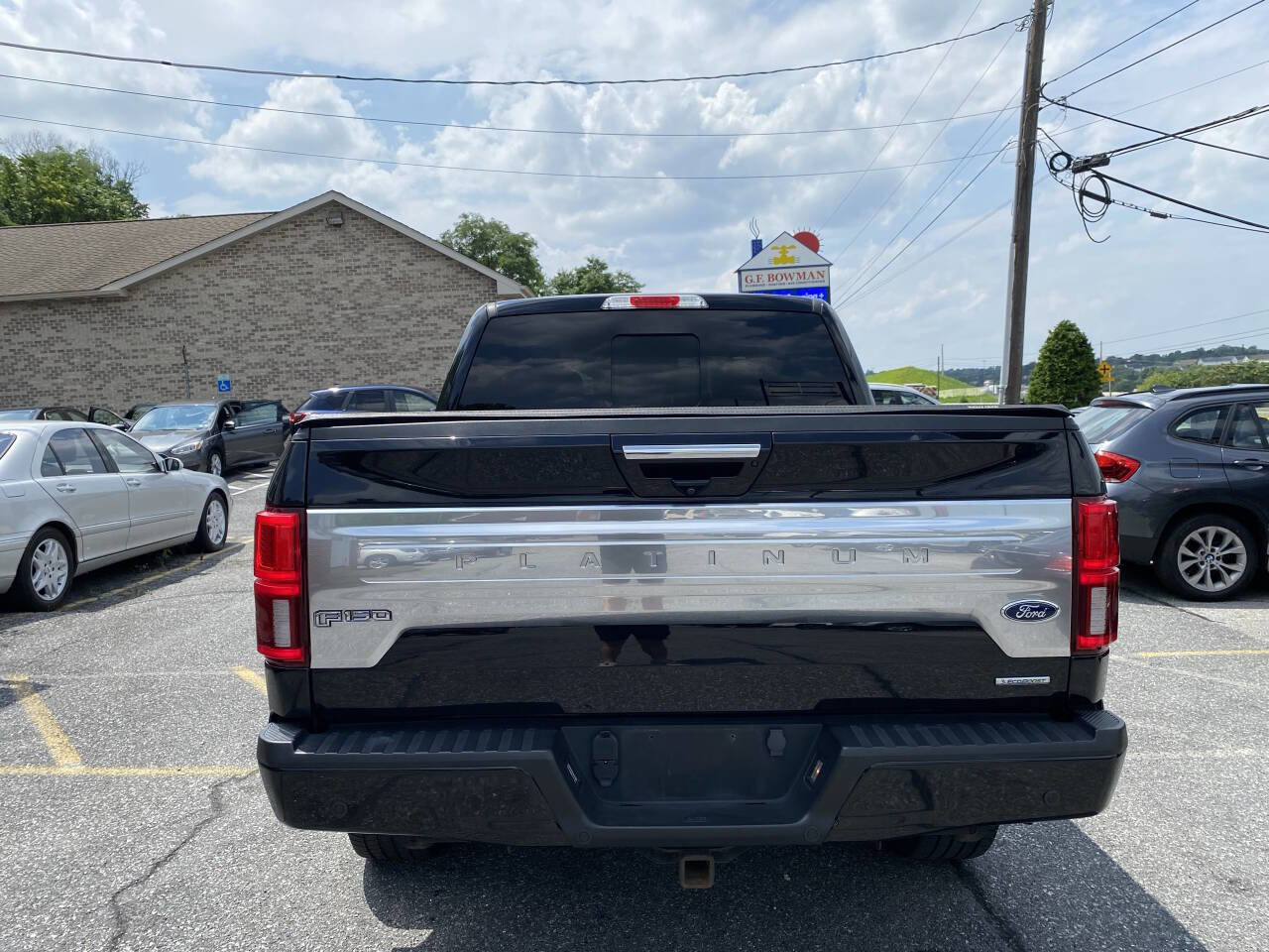 Used 2020 Ford F150 Platinum image 8