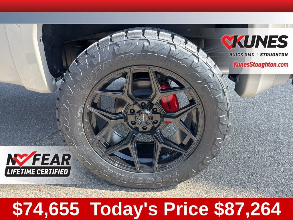 New 2026 GMC Sierra 1500 AT4 w/ Technology Package image 20