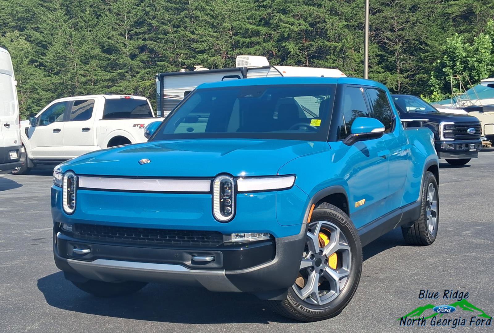 Used 2022 Rivian R1T Adventure image 1