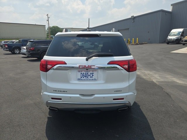 Used 2018 GMC Acadia Denali w/ LPO, Protection Package image 4