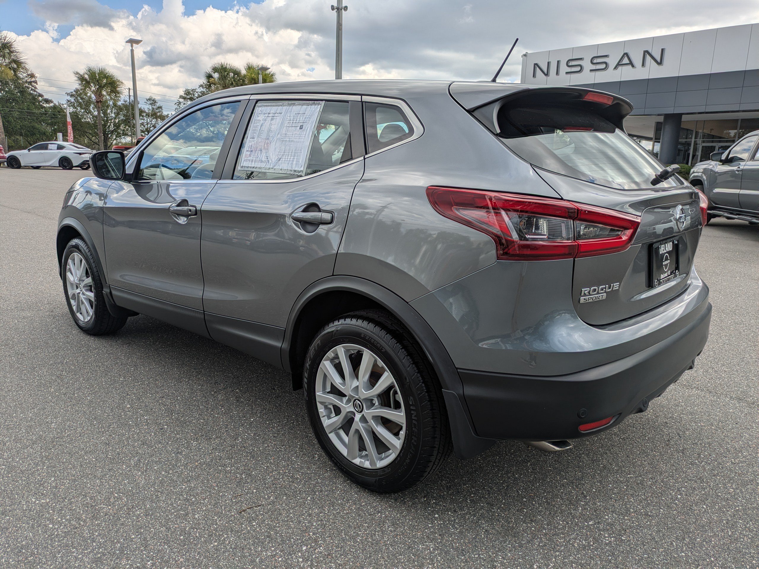 Certified 2021 Nissan Rogue Sport S FWD image 6
