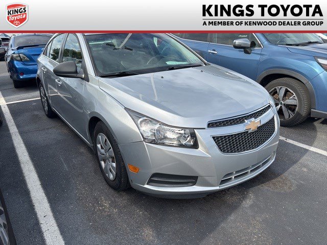 Used 2012 Chevrolet Cruze LS w/ Connectivity Package