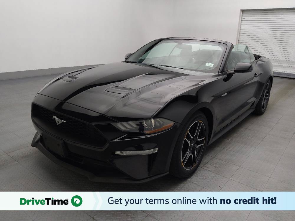 Used 2019 Ford Mustang Premium RWD image 1