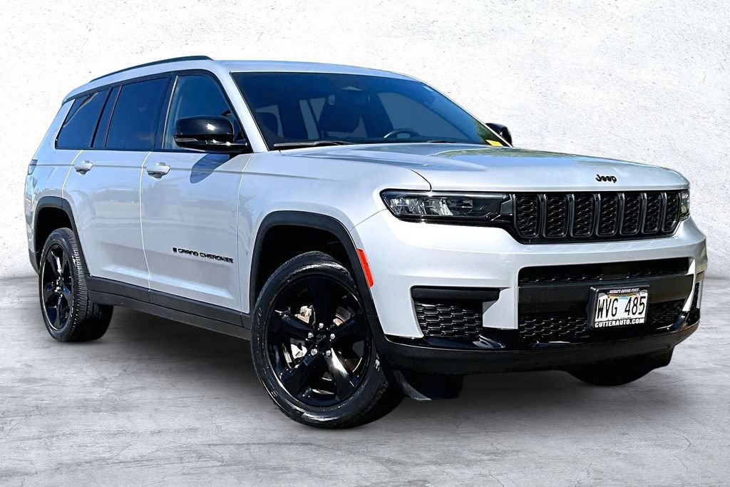 Used 2022 Jeep Grand Cherokee L Laredo RWD image 6