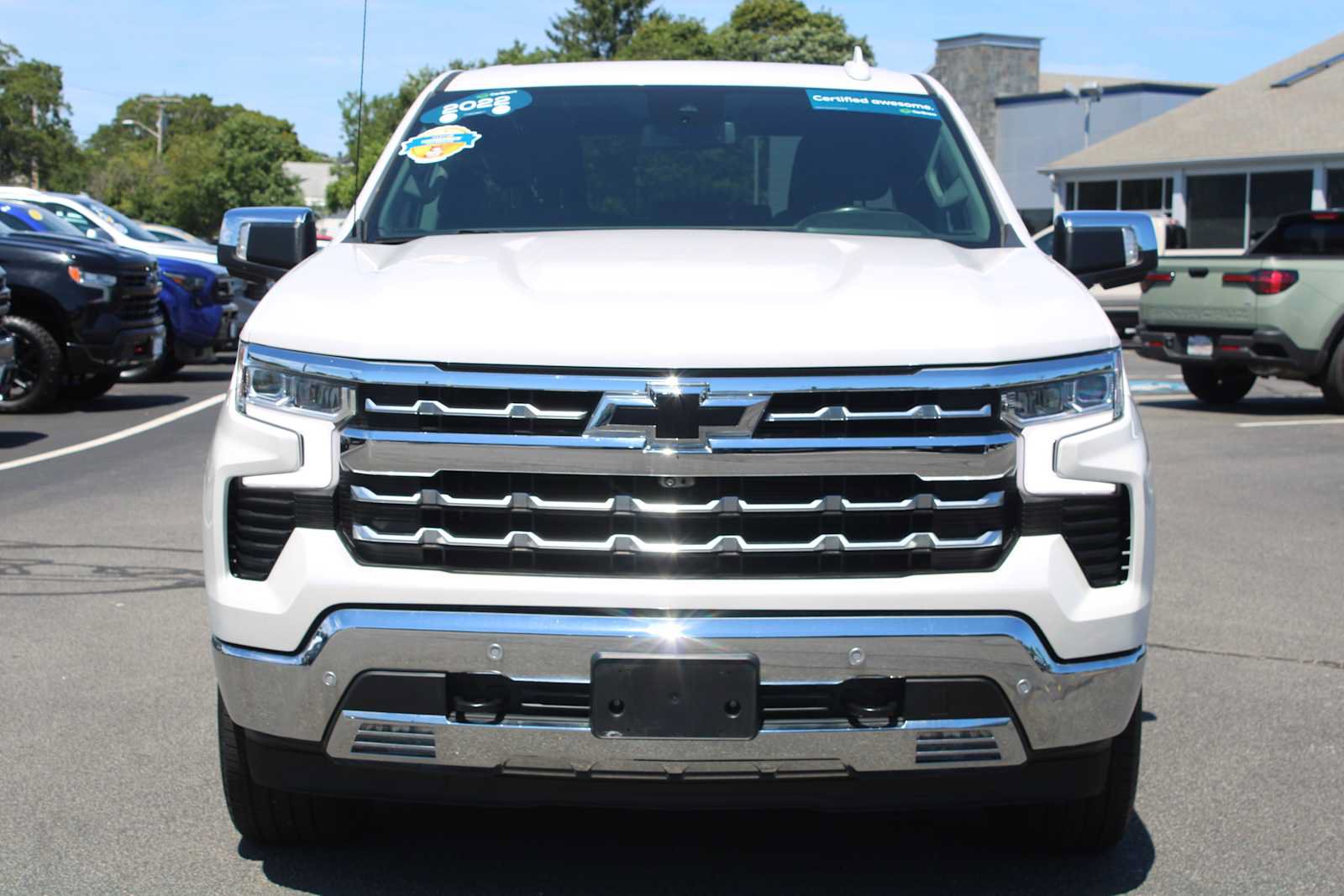 Certified 2022 Chevrolet Silverado 1500 LTZ AWD/4WD image 2