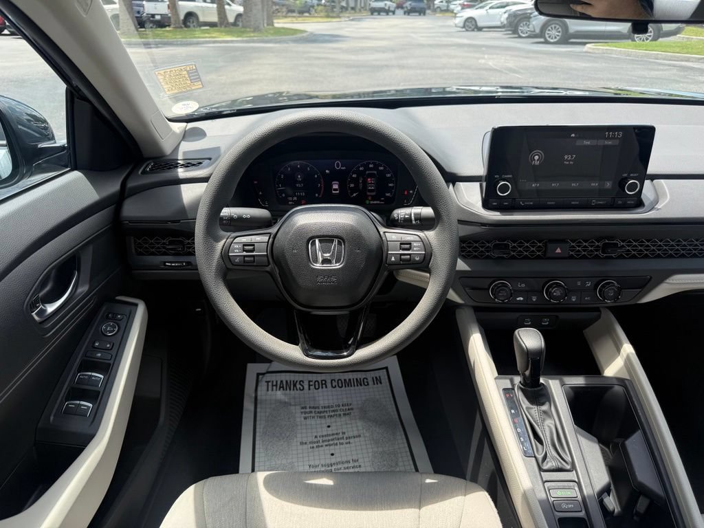 Certified 2025 Honda Accord LX image 21