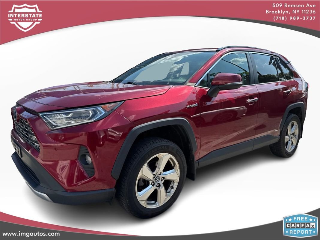 Used 2019 Toyota RAV4 Limited w/ Carpet Mat Package