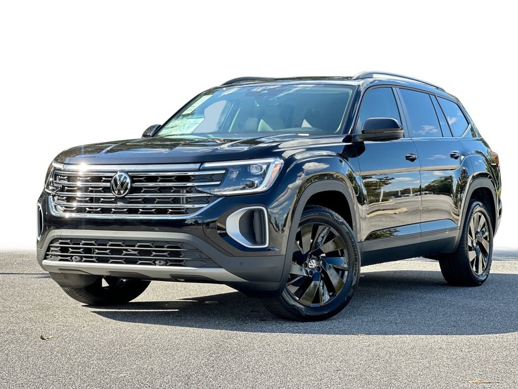 New 2026 Volkswagen Atlas SE