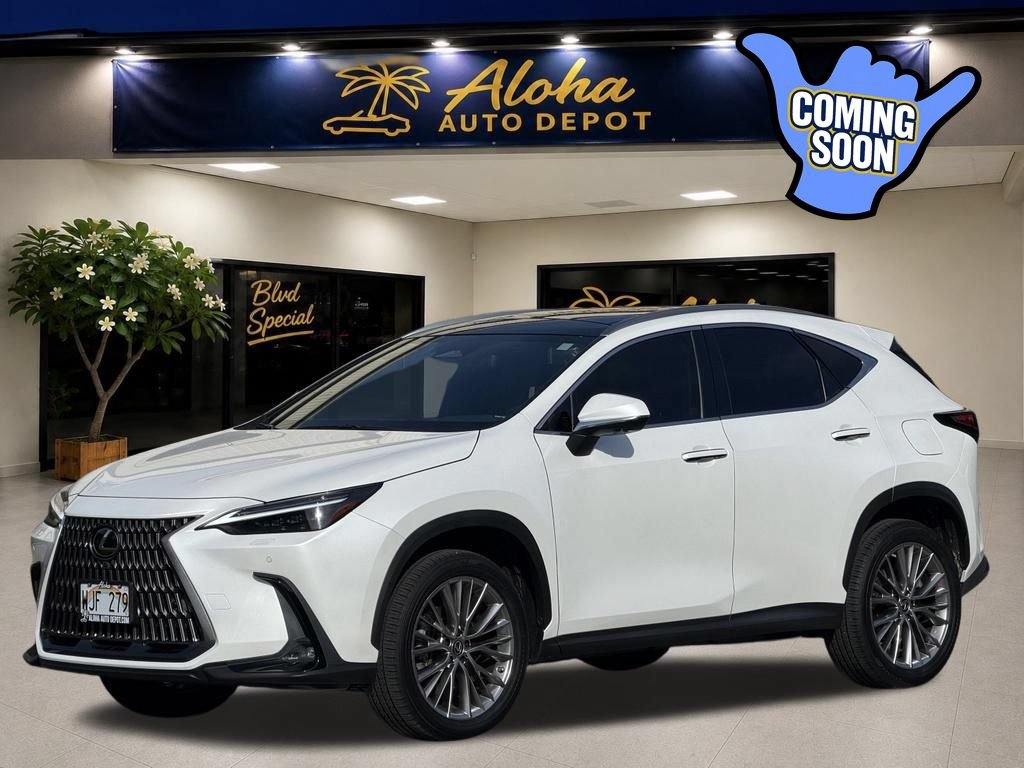 Used 2022 Lexus NX 350 AWD w/ Luxury Package 360° Tour