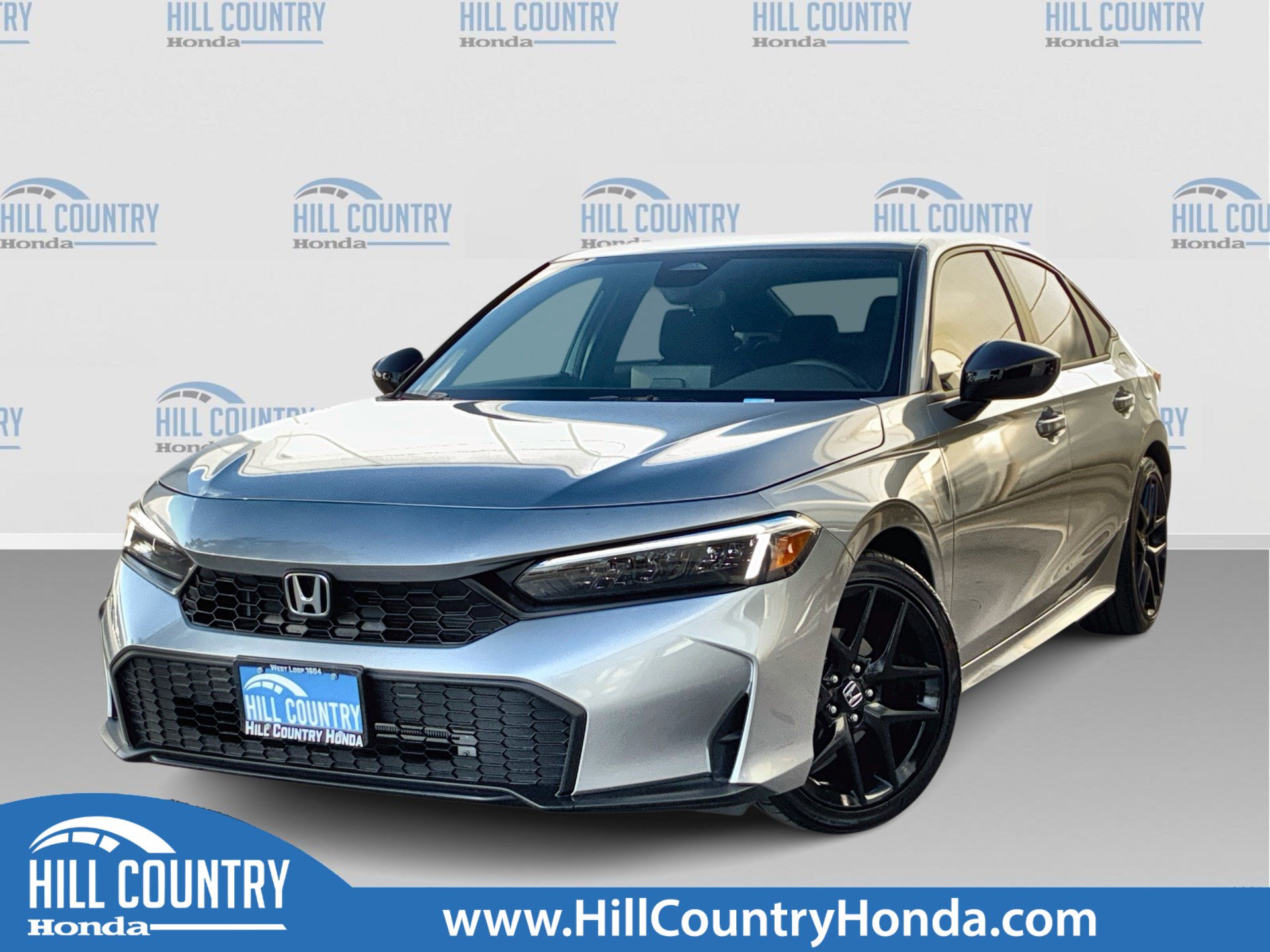 Certified 2026 Honda Civic Sport