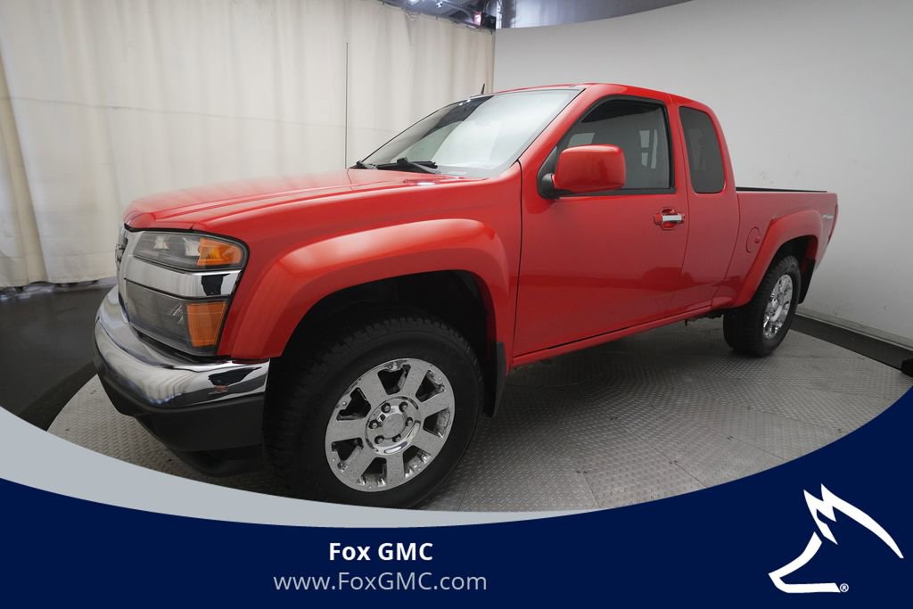 Used 2012 GMC Canyon SLE AWD/4WD image 1
