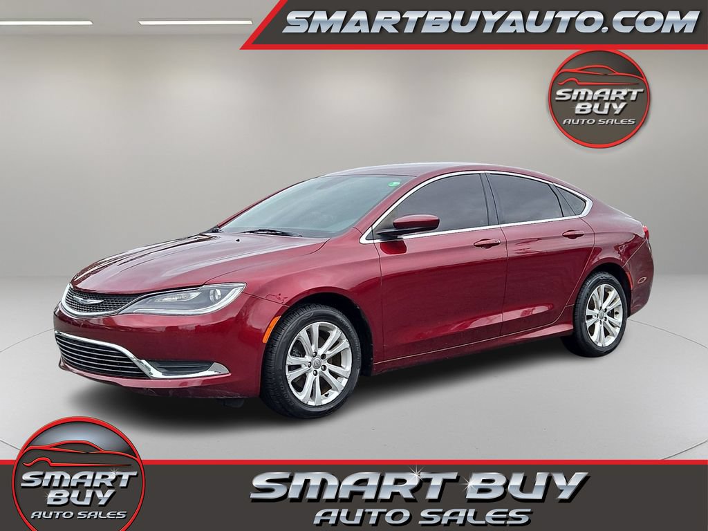 Used 2015 Chrysler 200 Limited