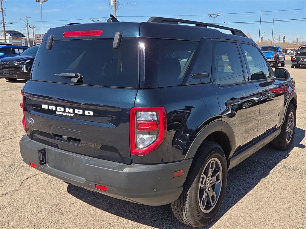 Used 2023 Ford Bronco Sport Big Bend w/ Convenience Package image 4