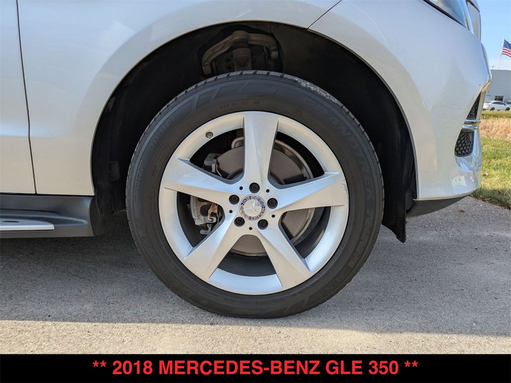 Certified 2018 Mercedes-Benz GLE 350 image 30