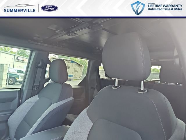 New 2025 Ford Bronco Big Bend AWD/4WD image 12