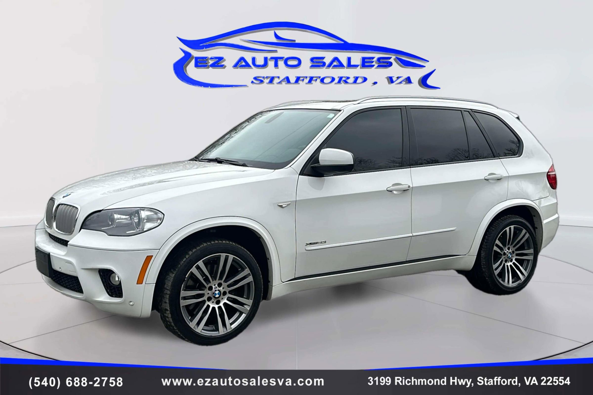 Used 2013 BMW X5 xDrive50i AWD/4WD image 1