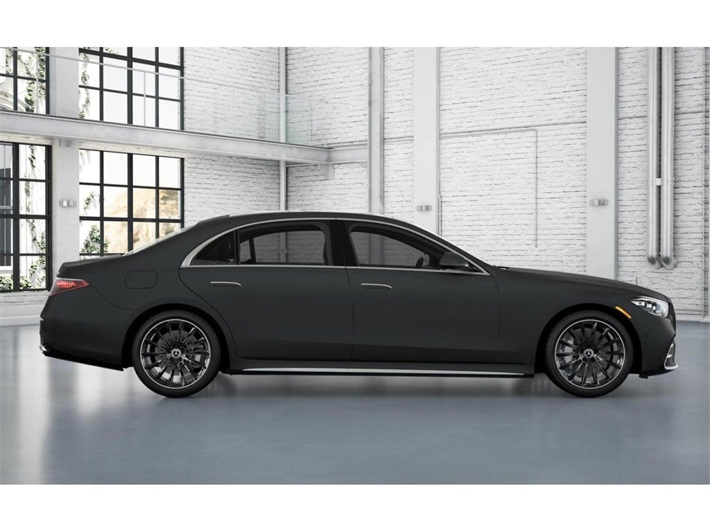 New 2026 Mercedes-Benz S 580 4MATIC Sedan image 16