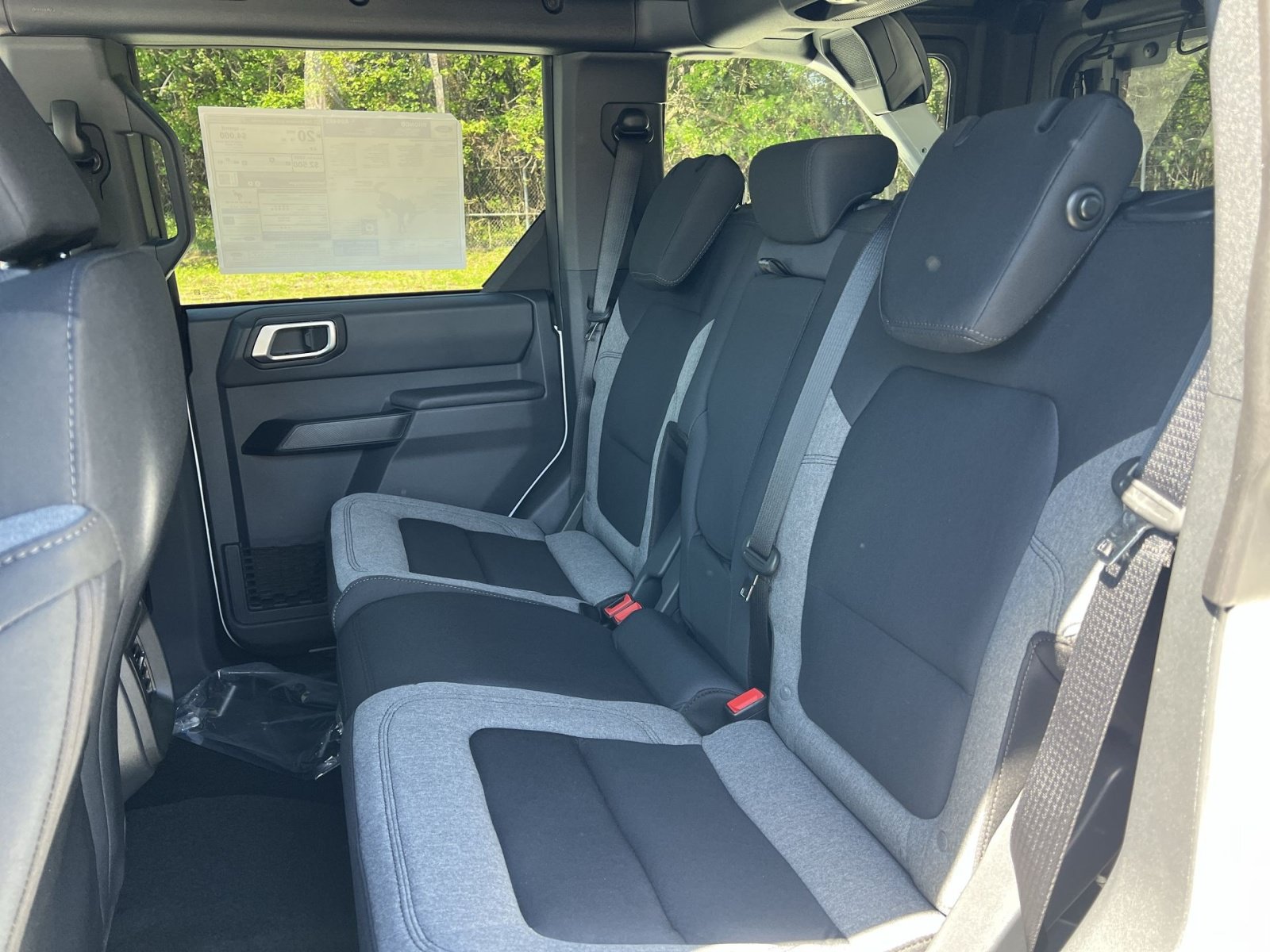 New 2026 Ford Bronco Big Bend AWD/4WD image 24
