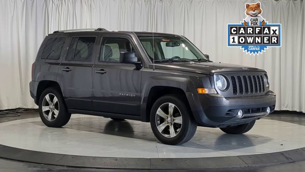 Used 2017 Jeep Patriot High Altitude FWD image 2