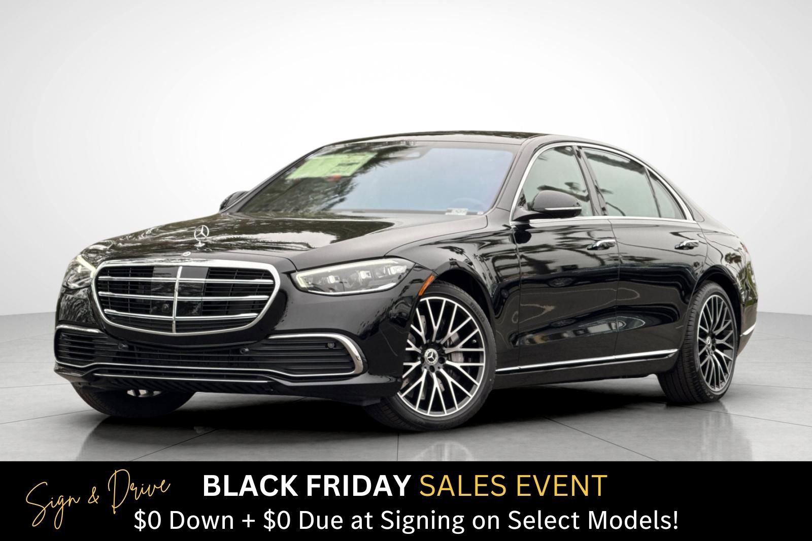 New 2025 Mercedes-Benz S 580 4MATIC Sedan
