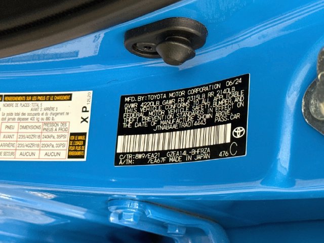 Used 2024 Toyota Corolla GR AWD/4WD image 30