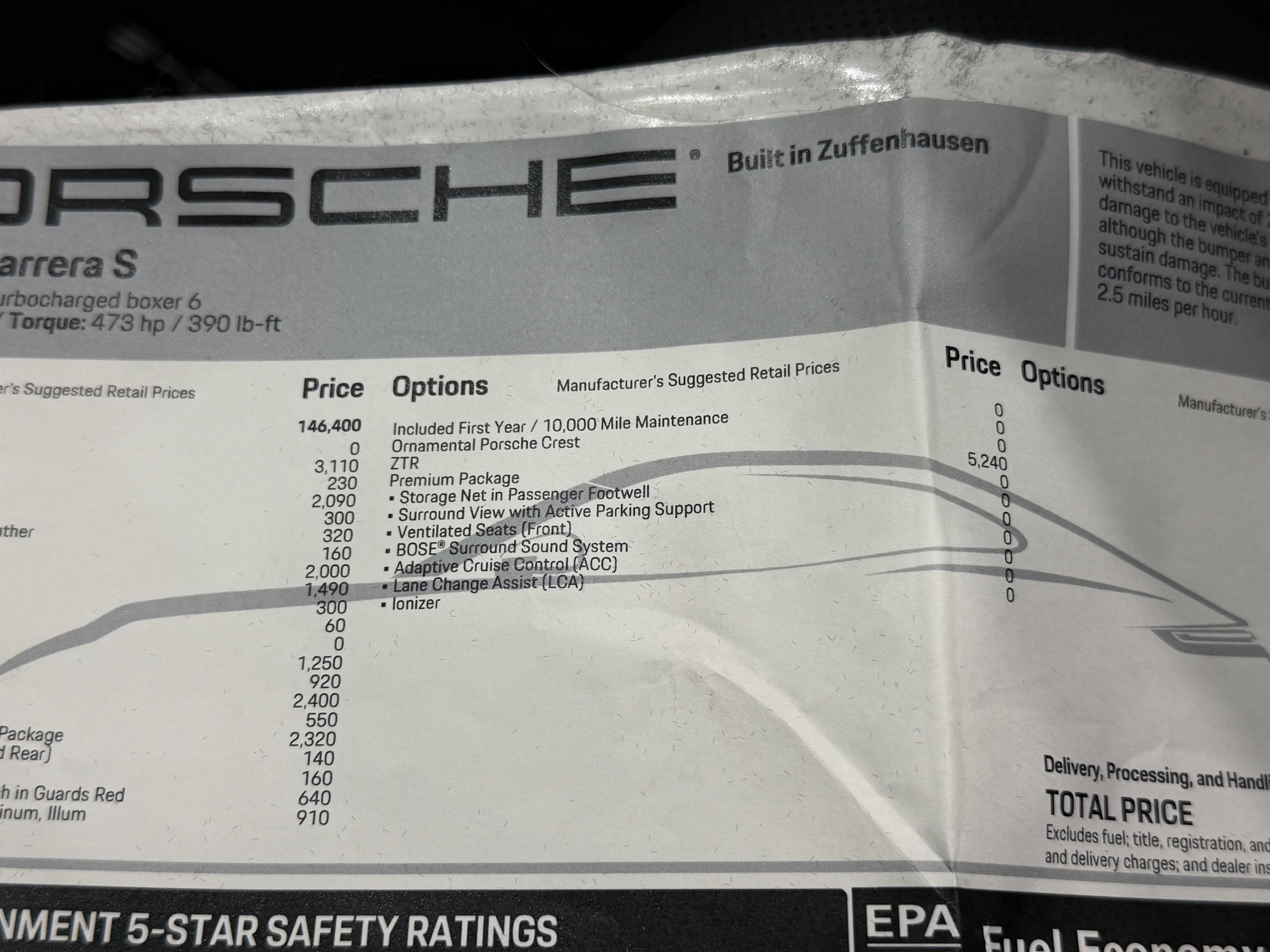 Certified 2025 Porsche 911 Carrera S image 61