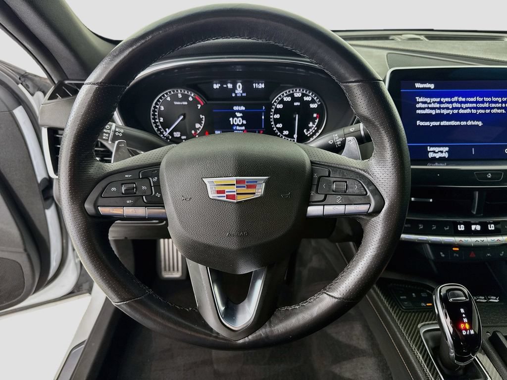 Certified 2022 Cadillac CT5 Sport w/ Cold Weather Package RWD image 12