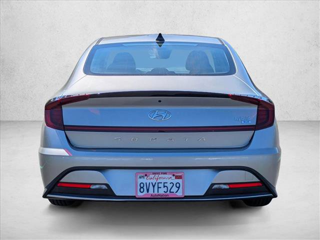 Used 2020 Hyundai Sonata Blue w/ Winter Weather Package FWD image 7