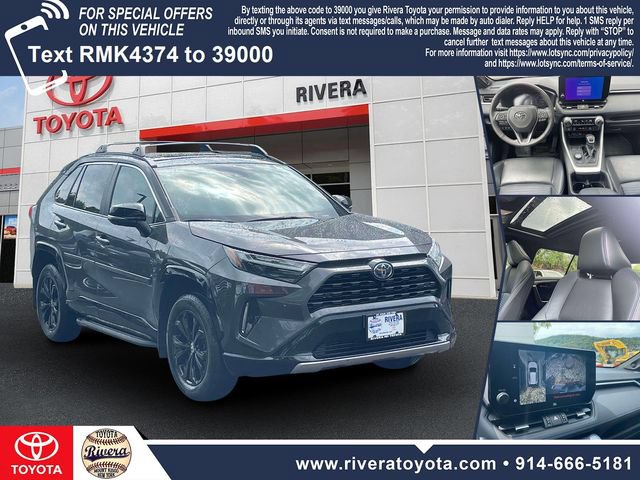 Used 2024 Toyota RAV4 XSE w/ Advanced Technology Package AWD/4WD video 1