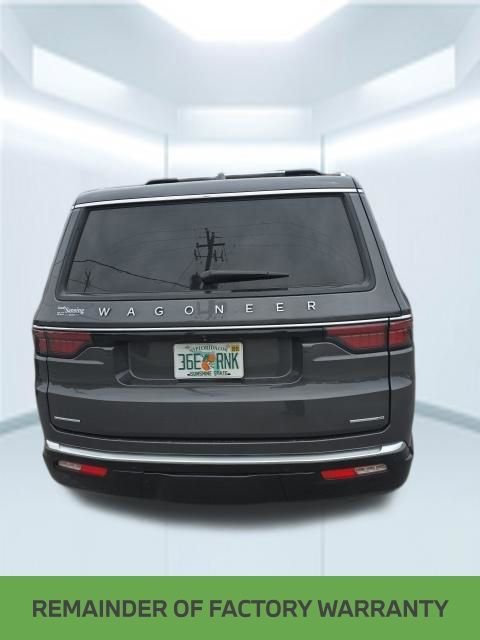 Certified 2022 Jeep Wagoneer Series III w/ Premium Group I AWD/4WD image 5