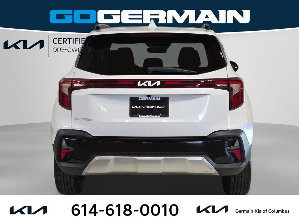 Certified 2024 Kia Seltos EX FWD image 10